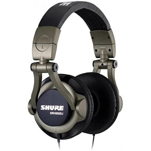 Shure SRH550DJ Professional Quality DJ Headphones