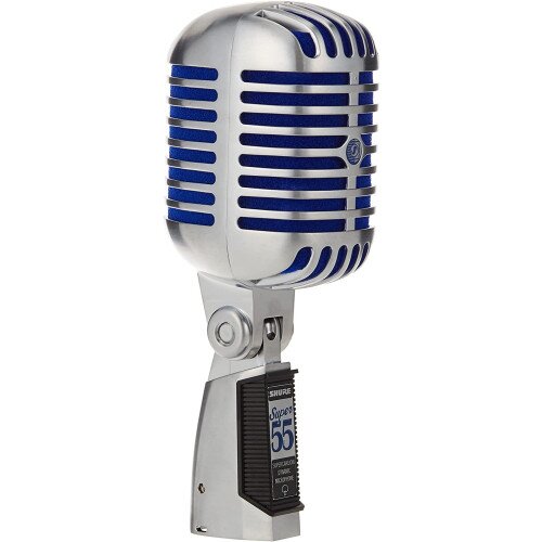 Shure SUPER 55 Deluxe Vocal Microphone