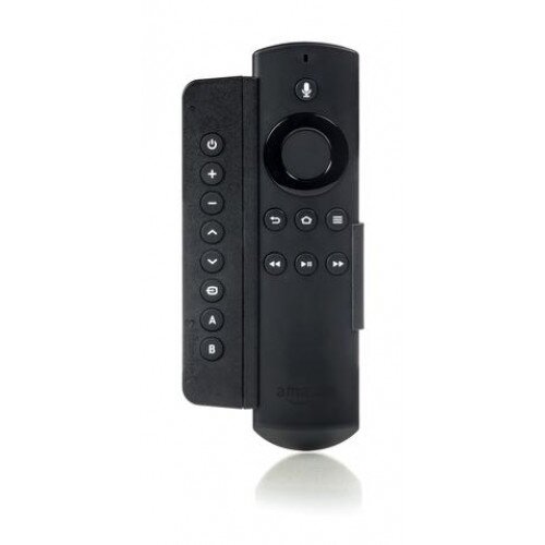 Sideclick Universal Remote Control Attachment for Amazon Fire TV Streaming Device