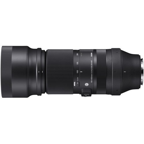 Sigma 100-400mm F5-6.3 DG DN OS Contemporary Lens - L-Mount