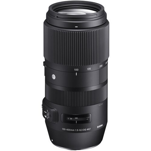 Sigma 100-400mm F5-6.3 DG OS HSM Contemporary Lens - Sigma