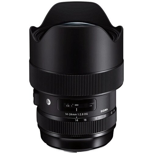 Sigma 14-24mm F2.8 DG HSM Art Lens - Canon