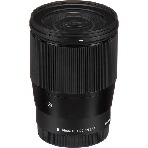 Sigma 16mm F1.4 DC DN Contemporary Lens - Canon EF-M Mount