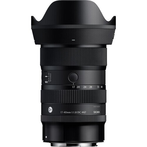 Sigma 17-40mm F1.8 DC ART Lens - Canon RF