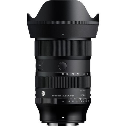 Sigma 17-40mm F1.8 DC ART Lens - Fujifilm X