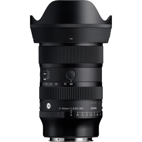 Sigma 17-40mm F1.8 DC ART Lens - L-Mount