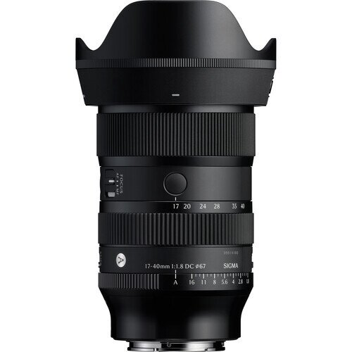 Sigma 17-40mm F1.8 DC ART Lens - Sony E