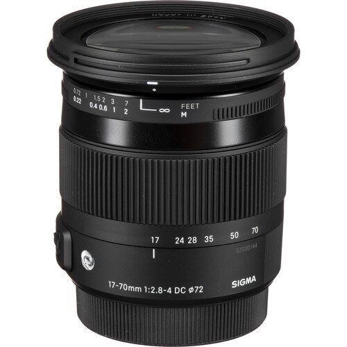 Sigma 17-70mm F2.8-4 DC Macro (OS) HSM Contemporary Lens - Nikon