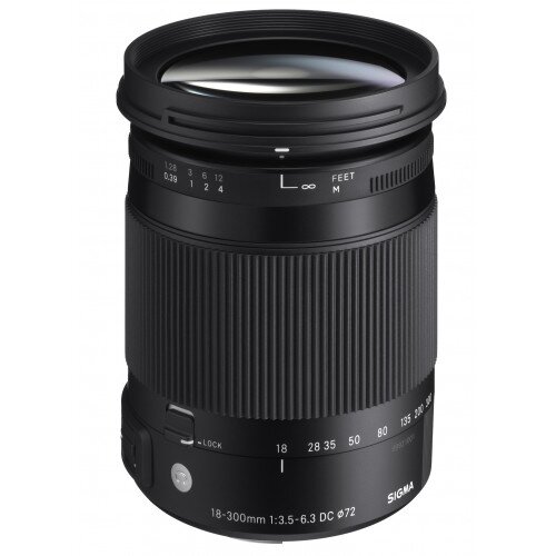 Sigma 18-300mm F3.5-6.3 DC MACRO HSM Contemporary Lens - Sony A-Mount
