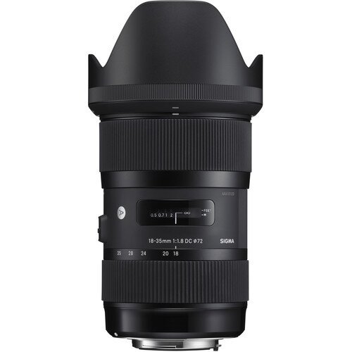 Sigma 18-35mm F1.8 DC HSM Art Lens - Canon