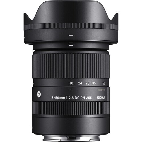 Sigma 18-50mm F2.8 DC DN Contemporary Lens - Sony E-Mount