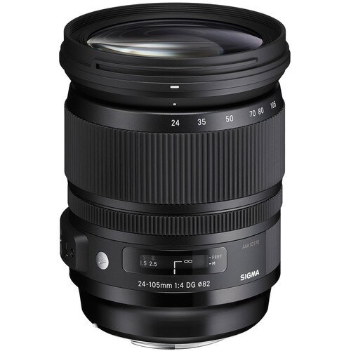 Sigma 24-105mm F4 DG (OS) HSM Art Lens - Canon