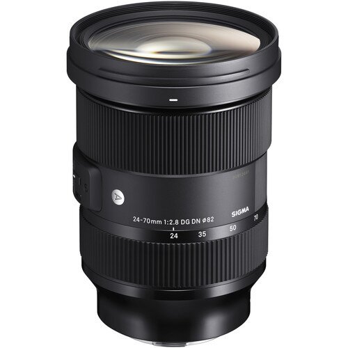 Sigma 24-70mm F2.8 DG DN Art Lens - Sony E-Mount