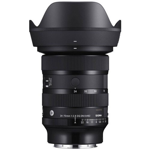Sigma 24-70mm F2.8 DG DN II Art Lens - L-Mount