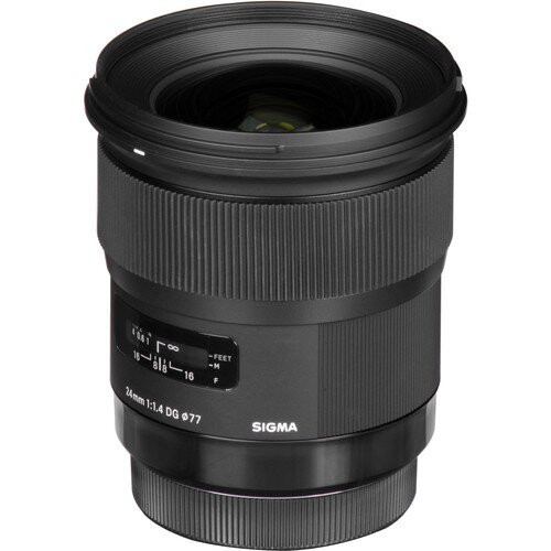 Sigma 24mm F1.4 DG HSM Art Lens - Sigma