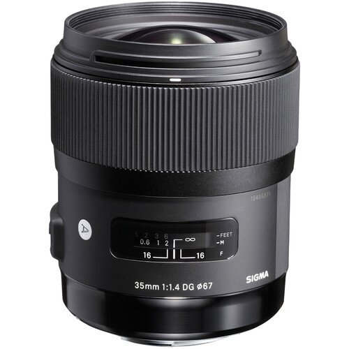 Sigma 35mm F1.4 DG HSM Art Lens - Sigma