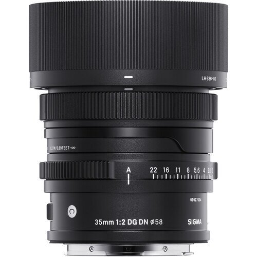 Sigma 35mm F2 DG DN Contemporary Lens - Sony E-Mount