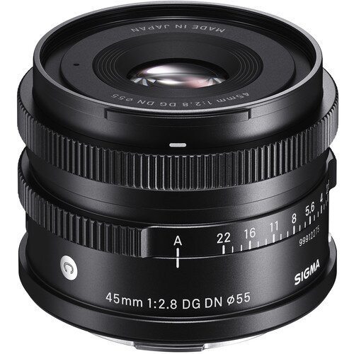 Sigma 45mm F2.8 DG DN Contemporary Lens - L-Mount