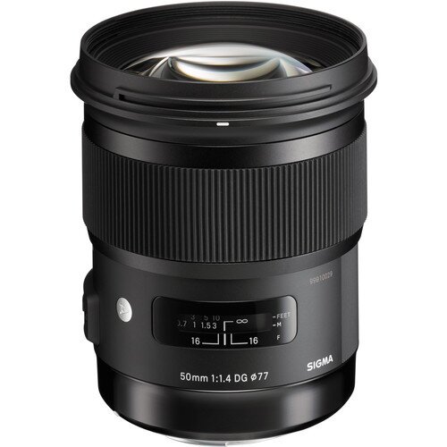 Sigma 50mm F1.4 DG HSM Art Lens - Sigma