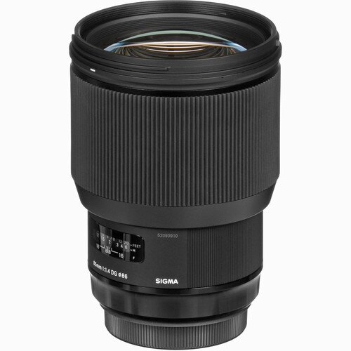 Sigma 85mm F1.4 DG HSM Art Lens - Sigma