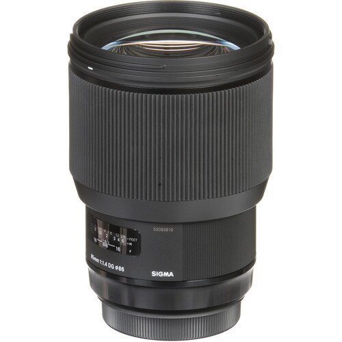Sigma 85mm F1.4 DG HSM Art Lens - Canon