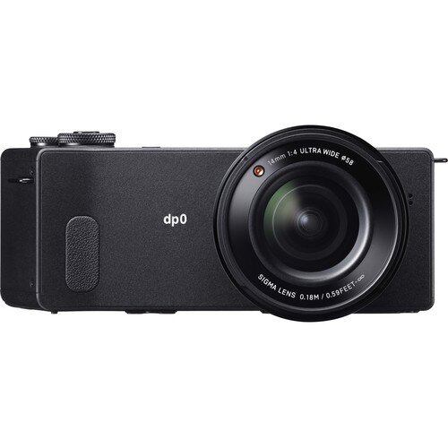 Sigma DPO Quattro Compact Digital Camera Wide Angle Meets Foveon Resolution