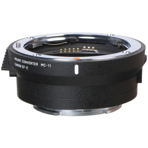 Sigma Mount Converter MC-11 - Sony E-Mount for Canon (EF)
