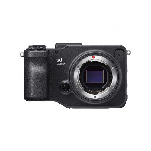Sigma SD Quattro Camera FOVEON SENSOR, STATE-OF THE ART DESIGN