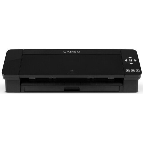 Silhouette Cameo 4 Print And Cutting Machine - 12" - Midnight Black