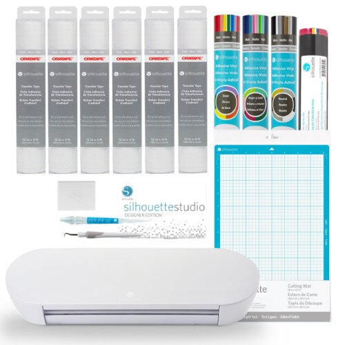 Silhouette Portrait 4 Cutting Machine - Starter Bundle + Designer Edition
