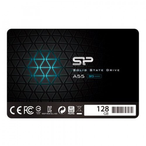 Silicon Power Ace A55 SATA III Internal Solid State Drive - 128GB
