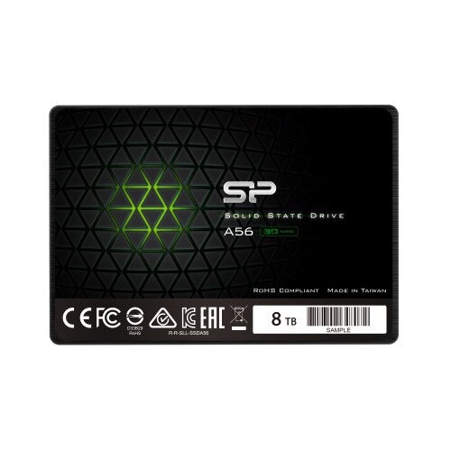 Silicon Power Ace A56 Internal Solid State Drive - 8TB