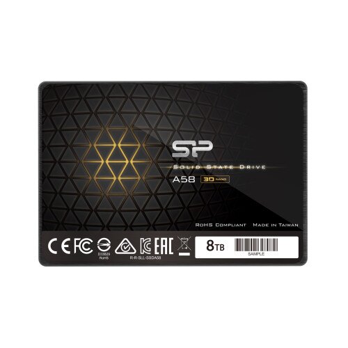 Silicon Power Ace A58 Internal Solid State Drive - 8TB