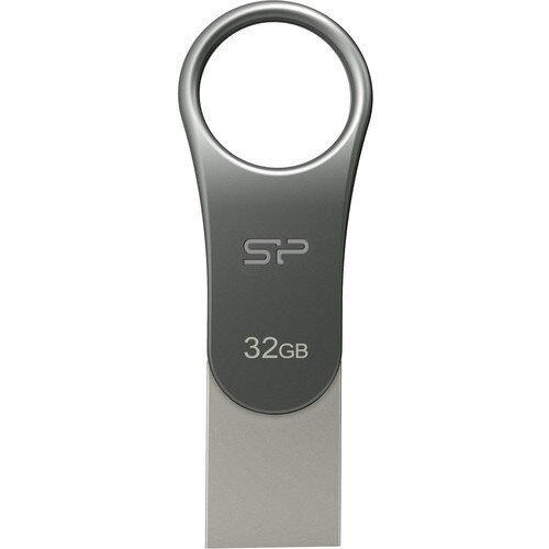 Silicon Power Mobile C80 Dual USB Drive for Type-C Mobile Devices