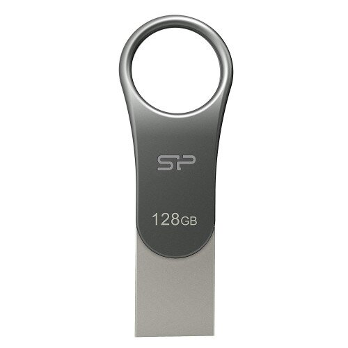 Silicon Power Mobile C80 Dual USB Drive for Type-C Mobile Devices - 128GB