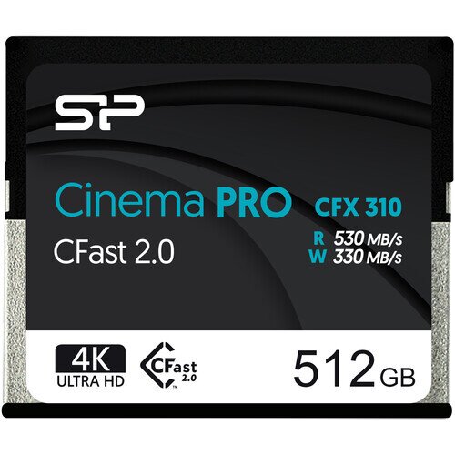 Silicon Power CFast2.0 3500X CinemaPro CFX310 CFast Card