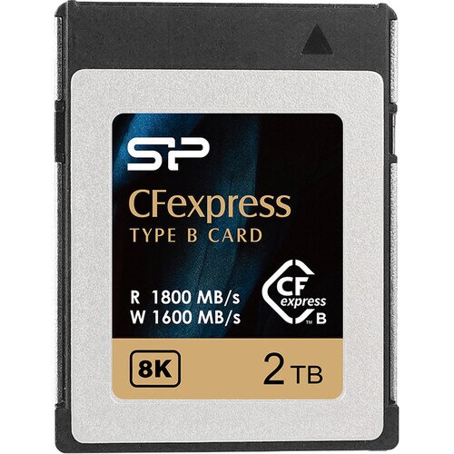 Silicon Power CFexpress Type B Memory Card - 2TB