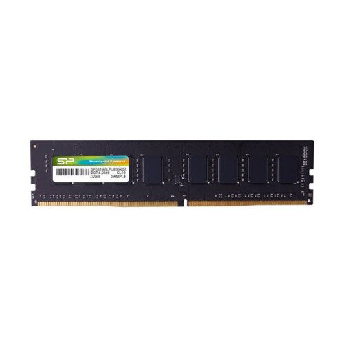 Silicon Power DDR4 2666MT/s 32GB 1.2V Desktop Unbuffered DIMM Memory