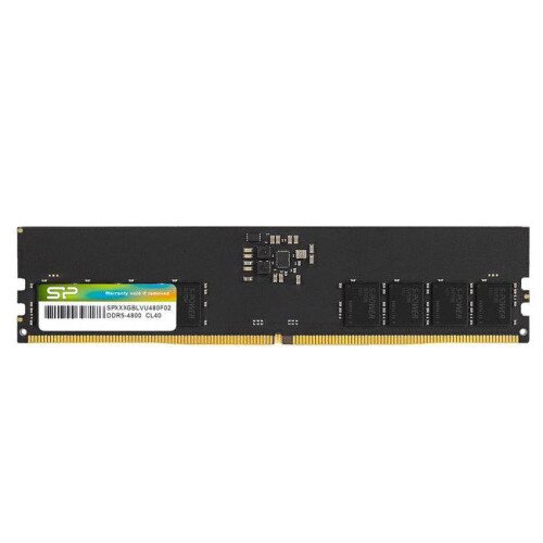 Silicon Power DDR5 4800MT/s (PC5-38400) 32GB 1.1V Desktop Unbuffered DIMM Memory
