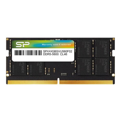 Silicon Power DDR5 4800MT/s (PC5-38400) 8GB Single Pack 1.1V Laptop SODIMM Memory