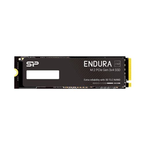 Silicon Power Endura E60 TLC NVMe PCIe Gen3x4 M.2 2280 Internal Solid State Drive - 1TB