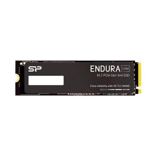 Silicon Power Endura ED90 TLC PCIe NVMe Gen4x4 M.2 2280 Internal Solid State Drive - 1TB
