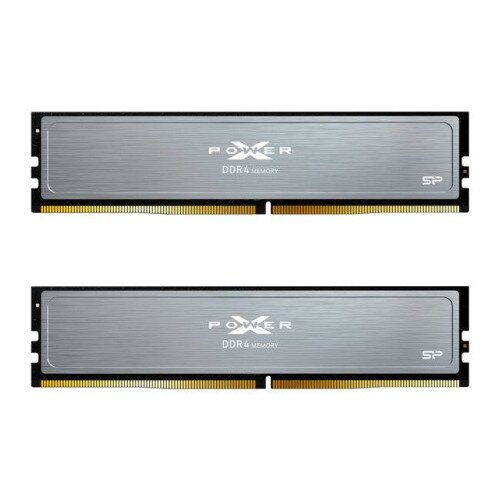 Silicon Power Gaming Series DDR4 3200MT/s (PC4 25600) 16GB(2x8GB) Dual Pack 1.35V Desktop Unbuffered DIMM Memory - SP016GXLZU320BDI