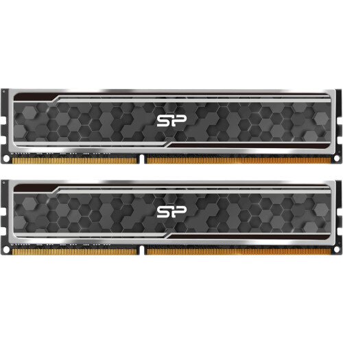 Silicon Power Gaming Series DDR4 3000MT/s (PC4 24000) 16GB(2x8GB) Dual Pack 1.35V Desktop Unbuffered DIMM Memory