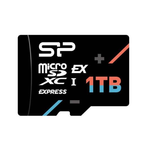 Silicon Power PCIe Gen 3x1/ UHS-1(U3) A1 TLC Gaming MicroSDXC Express Card - 1TB