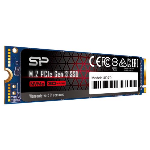Silicon Power PCIe Gen 3x4 UD70 Internal Solid State Drive - 1TB
