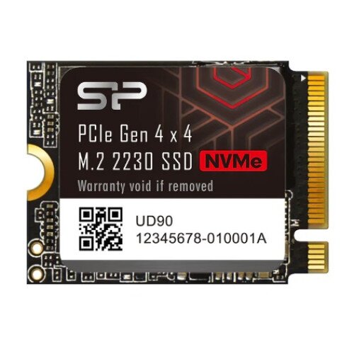 Silicon Power PCIe Gen 4x4 UD90 2230 Internal Solid State Drive - 1TB