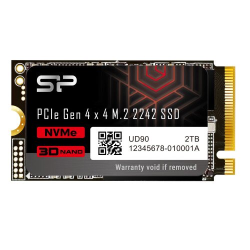 Silicon Power PCIe Gen 4x4 UD90 2242 Internal Solid State Drive - 500GB