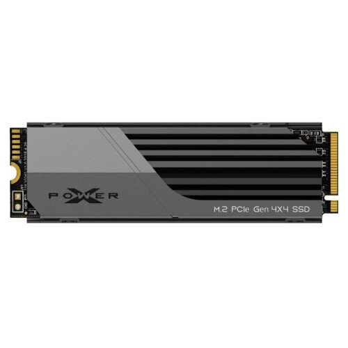 Silicon Power PCIe Gen 4x4 US75 M.2 2280 Internal Solid State Drive - with Heatsink - 1TB