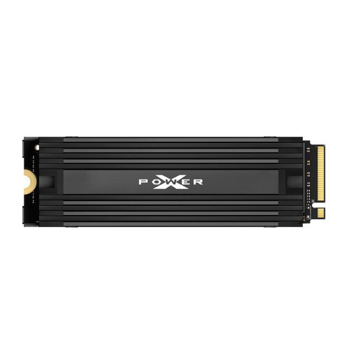 Silicon Power PCIe Gen 5x4 XS80 Internal Solid State Drive - 1TB - Black